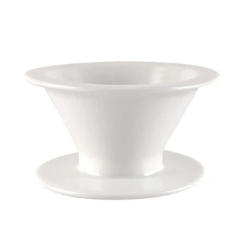 

Coffee Hand-Washing Filter Cup Ceramic Set Convenient Drip Coffee Cup Coffee Funnel Sharing Cloud Pot 1-2 Cup