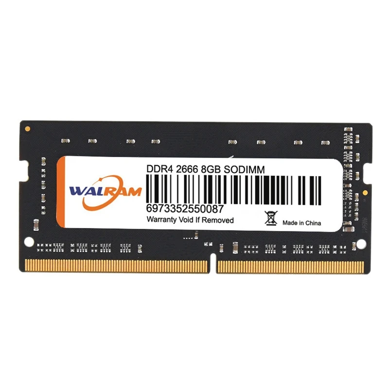 Модуль памяти WALRAM карта DDR4 8 ГБ 2666 МГц Φ 260-Pin подходит для ноутбука | Компьютеры и