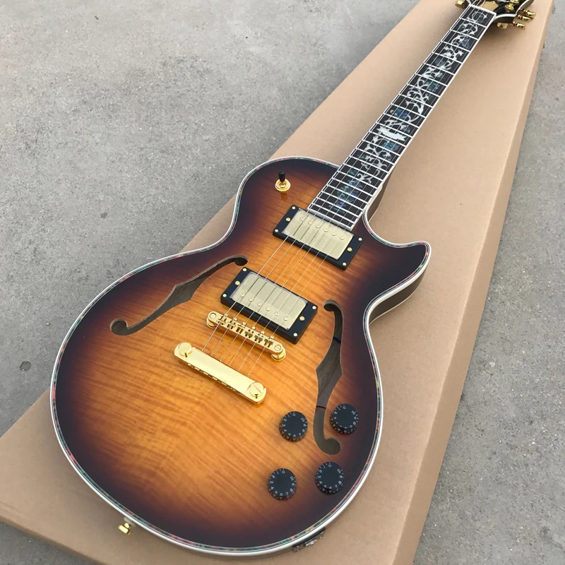guitarra-el-ctrica-de-doble-superficie-instrumento-musical-dorado