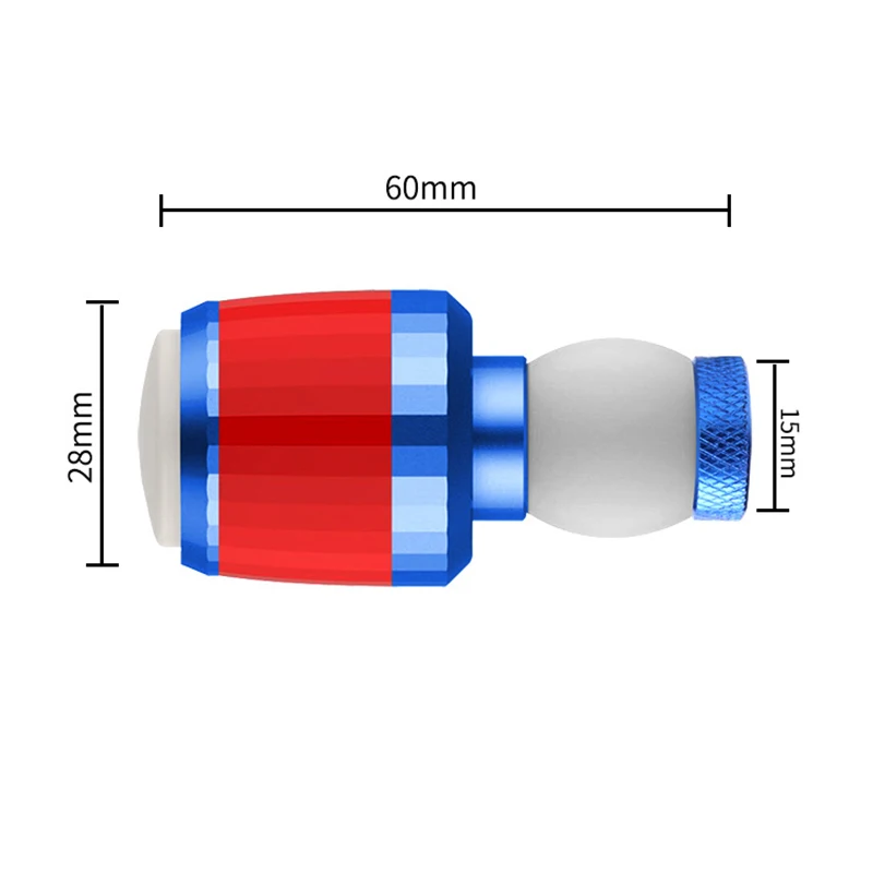 Велосипедная заглушка для руля светильник Светодиодная ручка задний светильник Предупреждение льная лампа Многофункциональный рюкзак светильник аксессуары