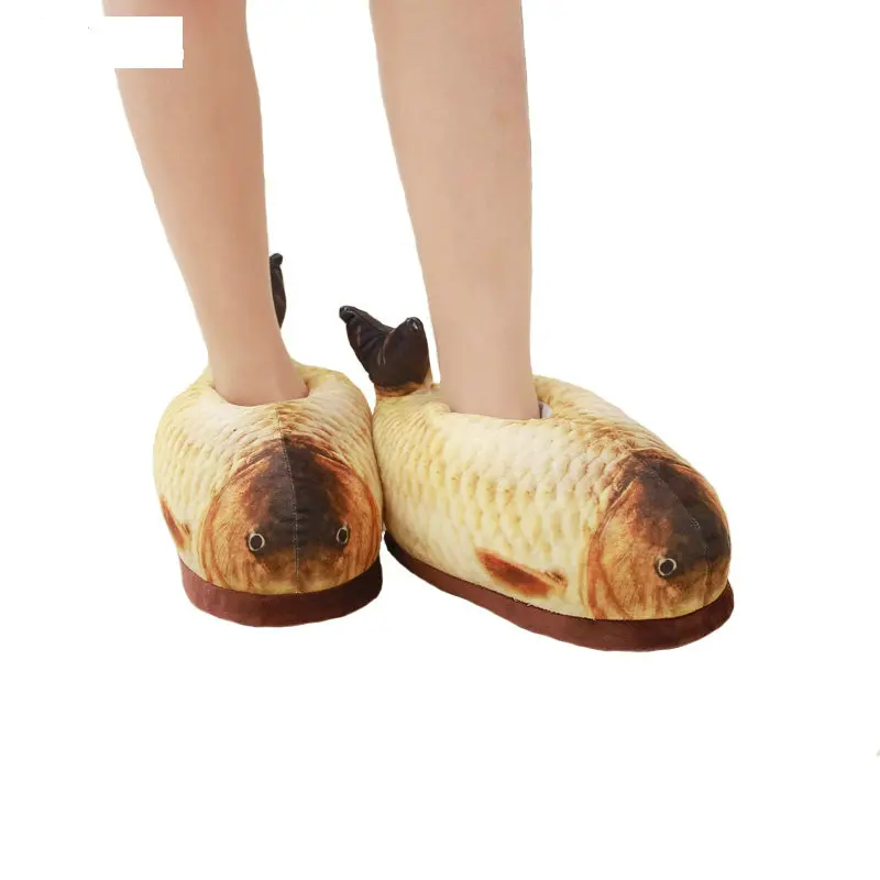 mens fish slippers