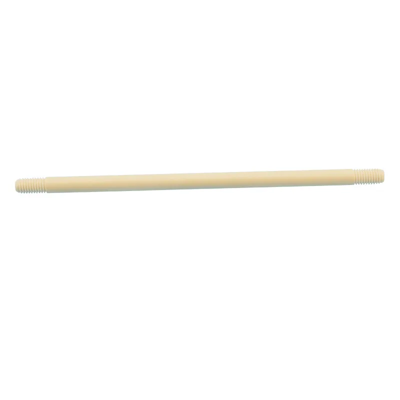 

95 Aluminum Oxide Ceramic Rod High-temperature Resistant Zirconia Ceramic Thread Rod Wear-Resistant Double Headed Thread Ceramic