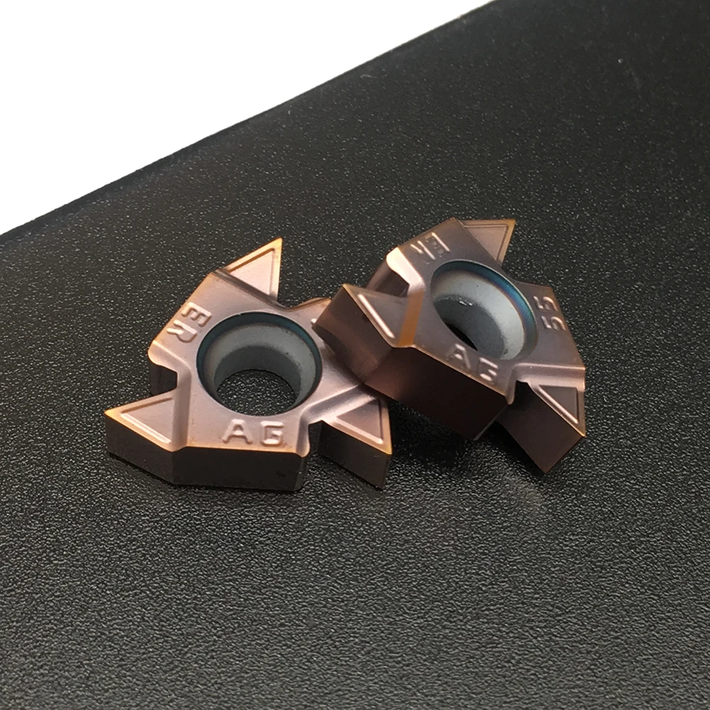 

10PCS 16ER M AG55 FT1125 Toolholders Threading Inserts CNC Stainless Steel And Steel Parts Are Universal Turning Tool Lathe