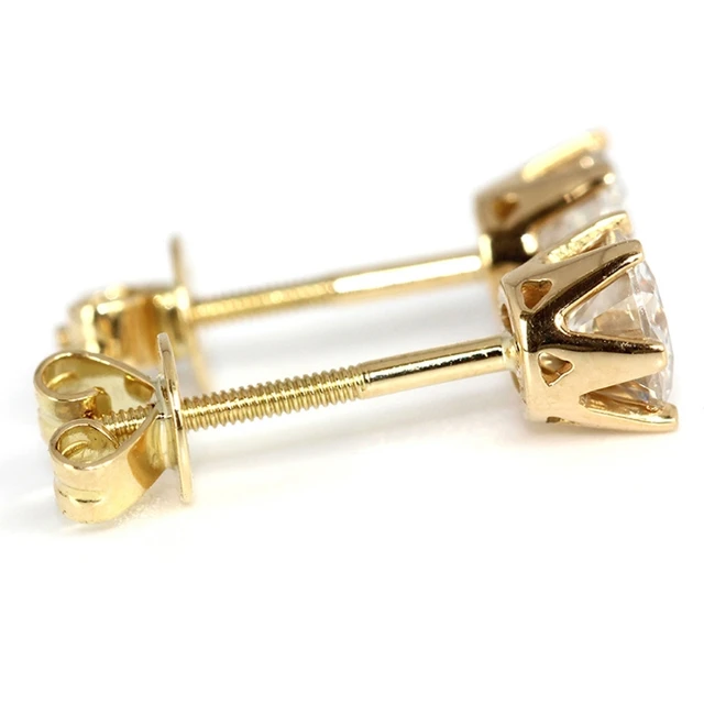 Earring Backs Heavy Earrings  Earring Lifters Lobe Support - Jewelry  Findings & Components - Aliexpress