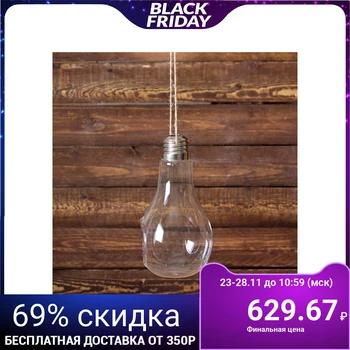 

Florarium "light bulb"
