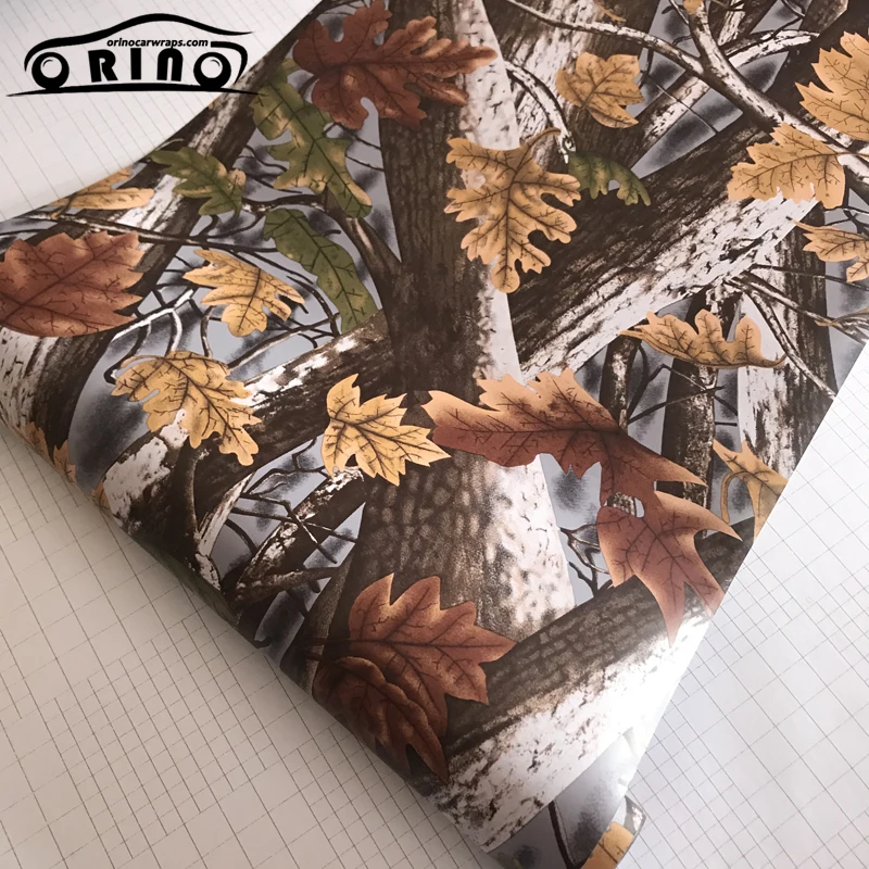Realtree Camouflage Vinyl Film Sticker-2