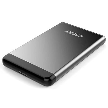 

Eaget E60 2.5 inch HDD Case USB 3.0 to SATA 3.0 External Hard Drive Enclosure Mobile Hard Disk For 2.5 HDD Enclosure SSD Box