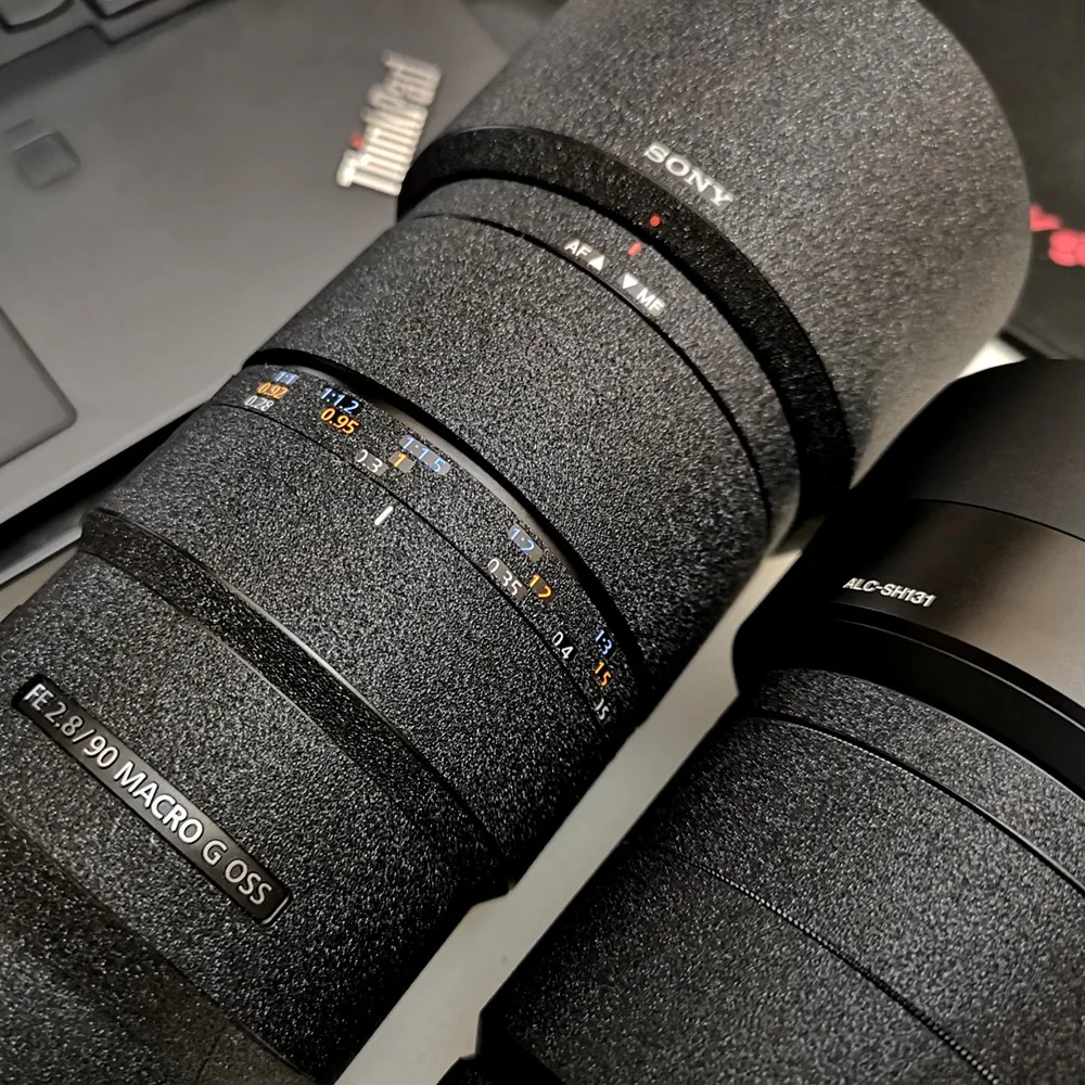 Защитная пленка для объектива sony FE 200-600 f5.6 6,3 с защитой от царапин чехол