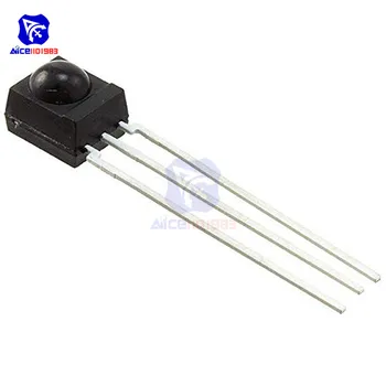 

diymore 10PCS/Lot TSOP4833 TSOP 4833 IR Infrared Receiver IC Module 33kHz