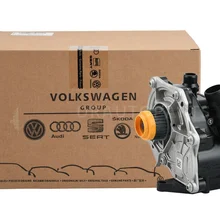 Conjunto de carcasa de termostato de bomba de agua electrónica, EA888 3,0 OEM para VW Golf Passat Tiguan