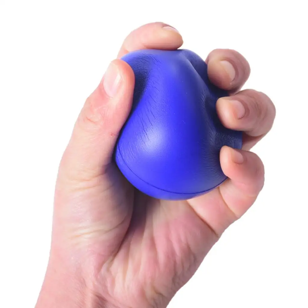 Hand and Finger Strengthener - Grip Exerciser Stretcher Ball - Therapi Exercise for Arthritis, Carpal Tunnel, Forearm Muscle