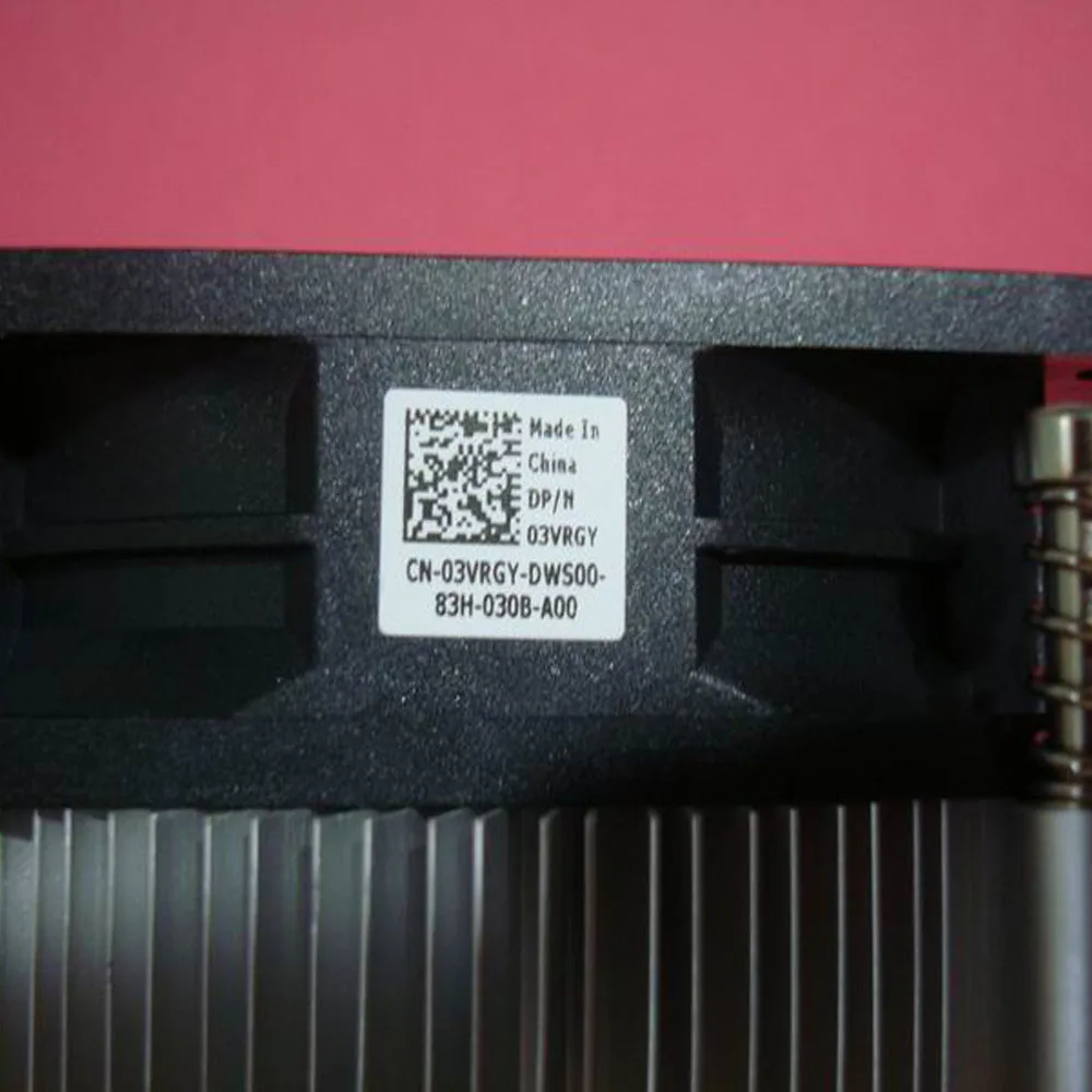 3VRGY для Dell OptiPlex 3050 5040 7040 7050 вентилятор радиатора винты для кабеля модуля 03VRGY