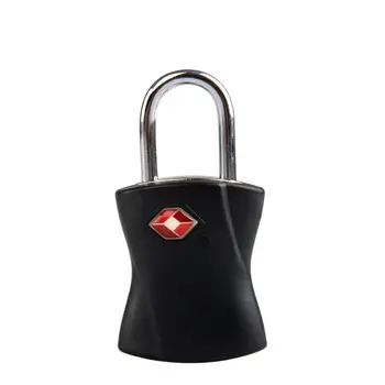 

Lock Key Open Trolley Case Zipper Small Padlock Locker Non Password