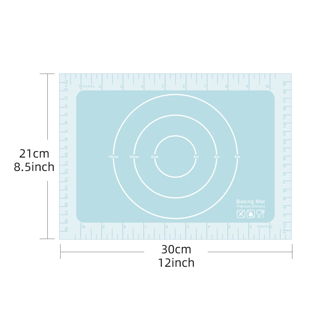 Blue 30x21cm Pizza