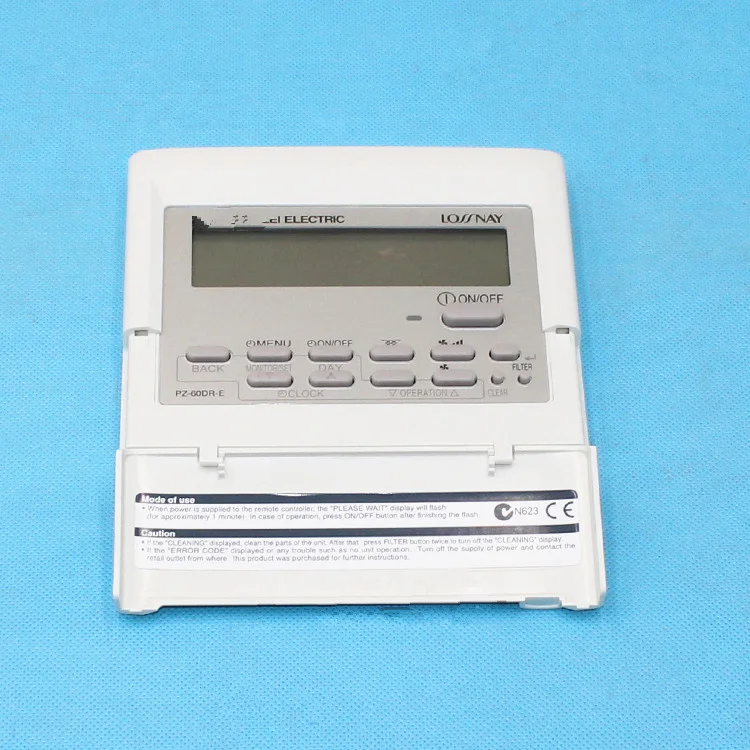 New Original For Mitsubishi Motor Central Air Conditioner Wire Controller Pz 60dr E Manual Operator Control Panel Display Board Air Conditioner Parts Aliexpress