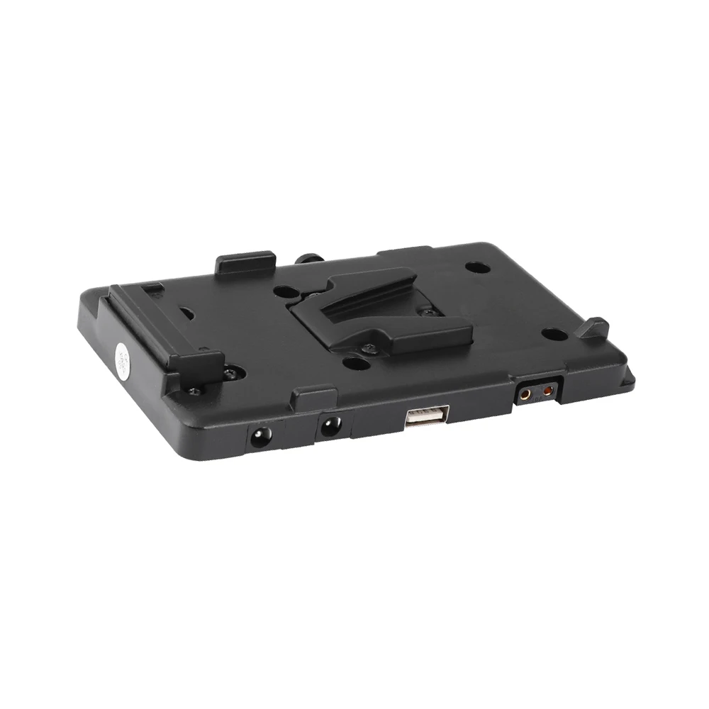 

Kayulin Battery adapter Power Splitter Adapter With Quick Release Female V Lock Mount for DSLR Camera Video Light and Monitor