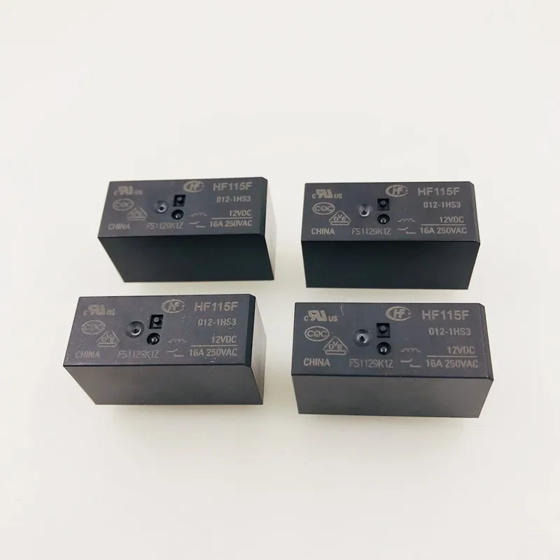 10 шт./лот реле HF JQX-115F- 005 012 024-1HS3 (551) 6-контактное 16A 250VAC | Электроника