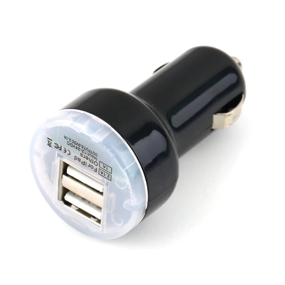 Популярный мини USB 2 порта универсальный адаптер для iphone6 5 5S для samsung для sony для htc usb