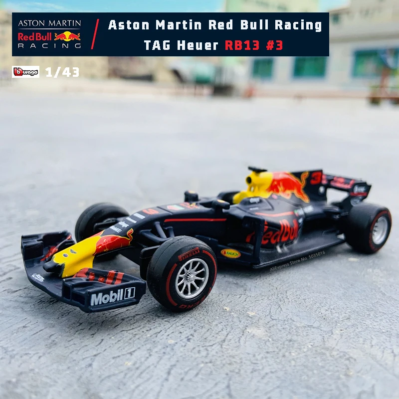 Bburago 1:43 F1 Mercedes W10 Феррари SF90 напитка Red Bull от производителя RB15-33 RB13-3 формулы супер