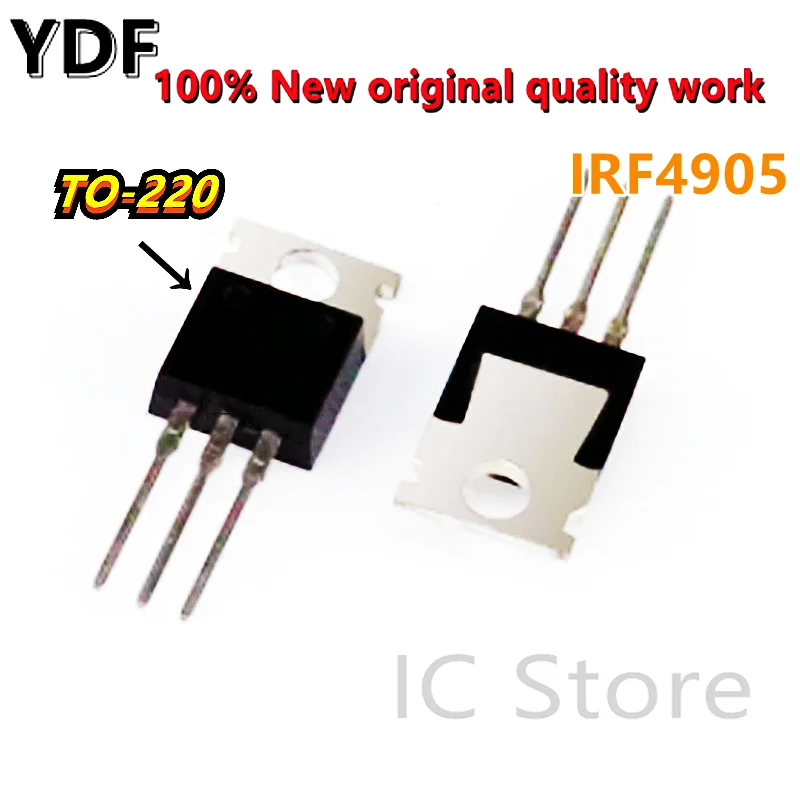 (10pcs) 100% New IRF4905 TO220 IRF4905PBF TO-220 | Электронные компоненты и принадлежности