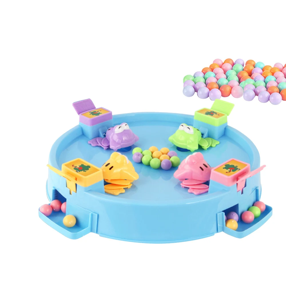 Голодна лягушка, едят бобы, детская доска, игры, игрушка для всей семьи игрушки раннего развития для детей - Color: 3