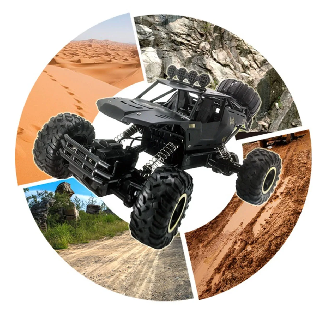 37 см RC автомобиль 1/12 4WD транспортное средство с дистанционным управлением 2,4 ГГц Электрический Bigfoot автомобиль дистанционного управления модель внедорожный автомобиль игрушка Мальчики Дети подарок