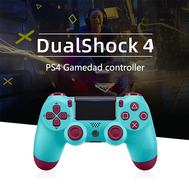 

Wireless/Wired Bluetooth Gamepad Controller for Sony PS4 PS3 Joystick Dualshock 4 Fit Console For Mando 4 3 For PlayStation 4/3