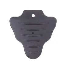 Пара шоссейных велосипедных педалей обуви шипы крышки протектор черный SPD-SL поставки