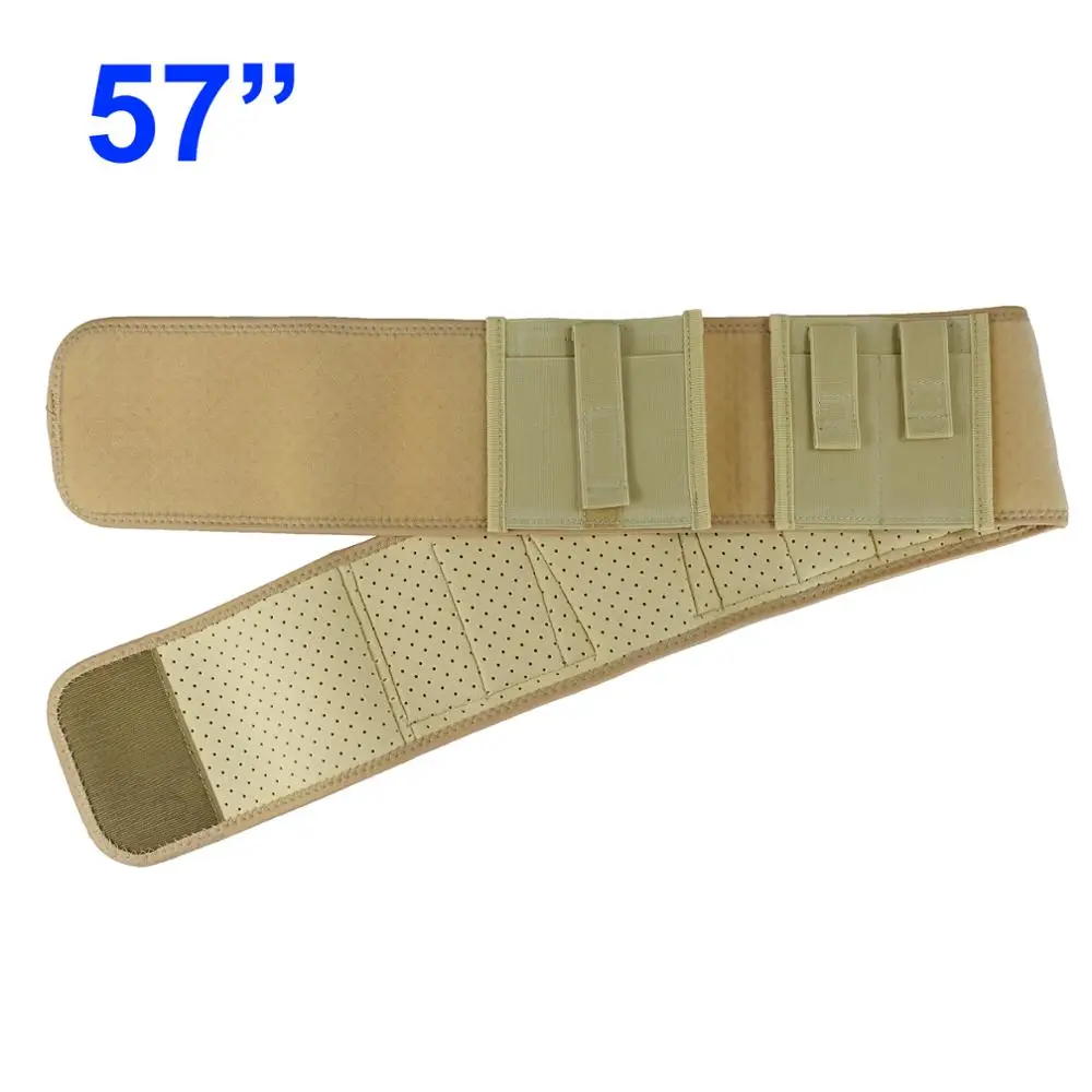 Belly Band Holster Tactical Elite Duty Ambidextrous Pistol Gun Holster Pouch Hunting Bag