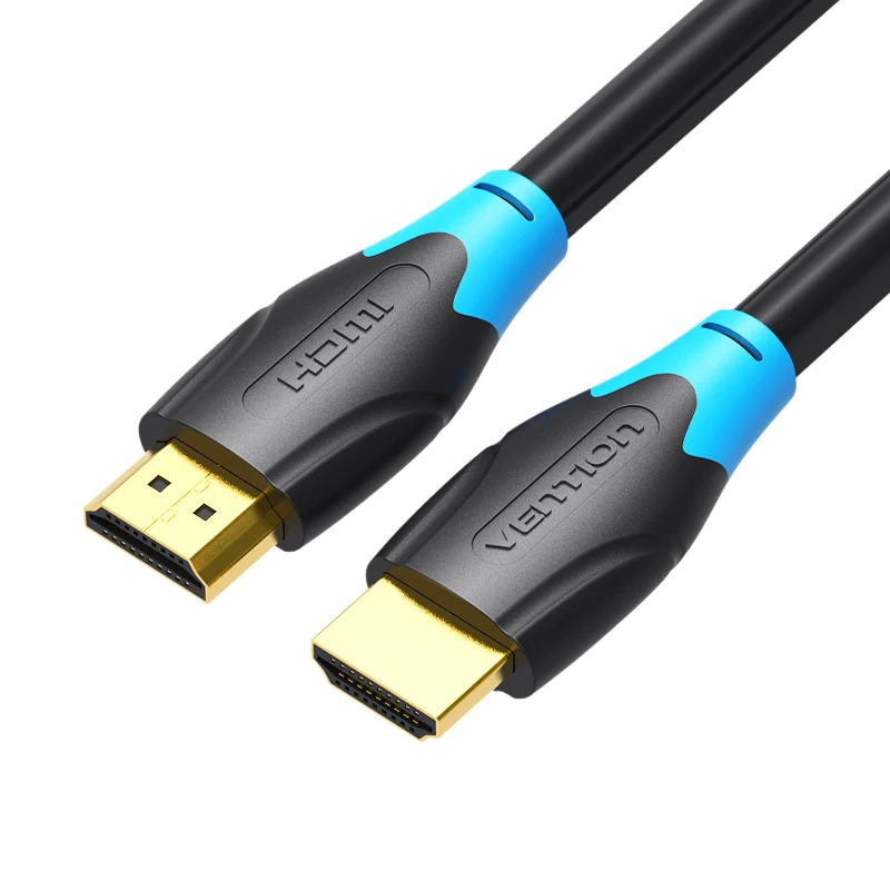 Vention HDMI кабель 4K HDMI к HDMI 2,0 позолоченный Соединительный кабель для разветвителя Переключатель HDMI кабель для HDTV lcd PS3 4 Pro 10 м 15 м - Цвет: AAC