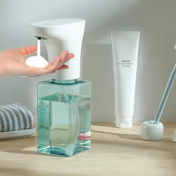 

Touchless Bathroom Dispenser Smart Sensor Liquid Soap Dispenser for Kitchen Hand Free Automatic Soap Dispenser