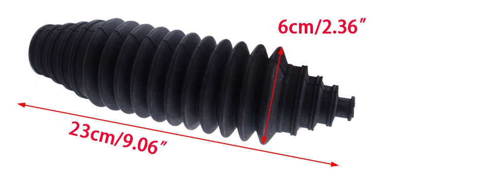 DWCX 2 комплекта прочный универсальный силиконовый автомобильный стеллаж чехол рулевого управления Gaiter Pinion Boot