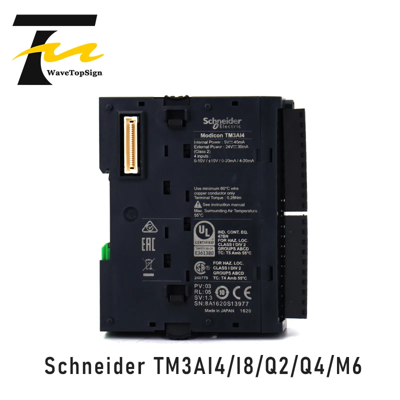 Original New in Box SCHNEIDER ELECTRIC TM3AI2H PLC Programmable Controller cl 