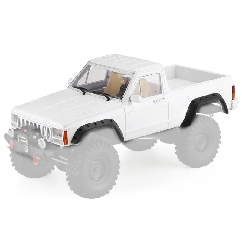 313 мм Колесная база жесткий пластик RC корпус автомобиля для 1/10 Cherokee пикап RC Гусеничный автомобиль осевой SCX10 и SCX10 II 90046 90047