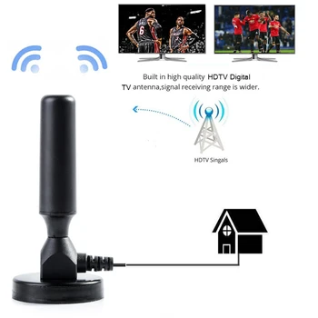 

Digital HDTV Antenna TV Receiver Amplifier Radius Surf Fox Antenna Aerial Indoor 1400 Miles DVB-T2 satellite dish