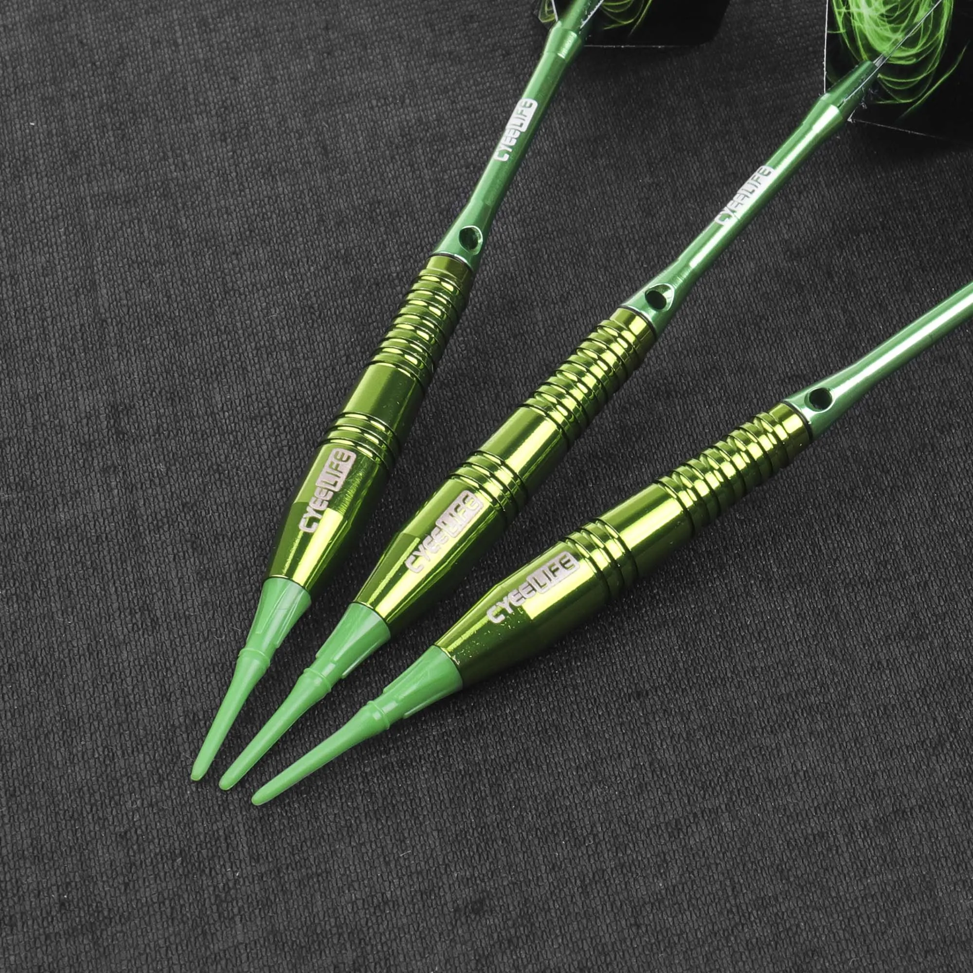 Fléchette à Pointe Plastique 12 Fléchettes Pro Avec Pointes Plastique - Set Complet 18g Pour Parties Entre Amis Flechette Electronique