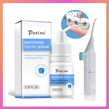 

Teeth Whitening Essence Removes Plaque Stain Bleaching Gel Teeth Cleaning Serum Oral Hygiene Dental Tool Tooth Whitening Product
