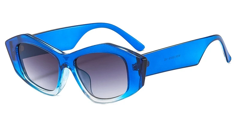 Lunettes De Soleil Femme Imprimé Zèbre - Polarisées - Multi-couleurs - Plusieurs Teintes Dispo