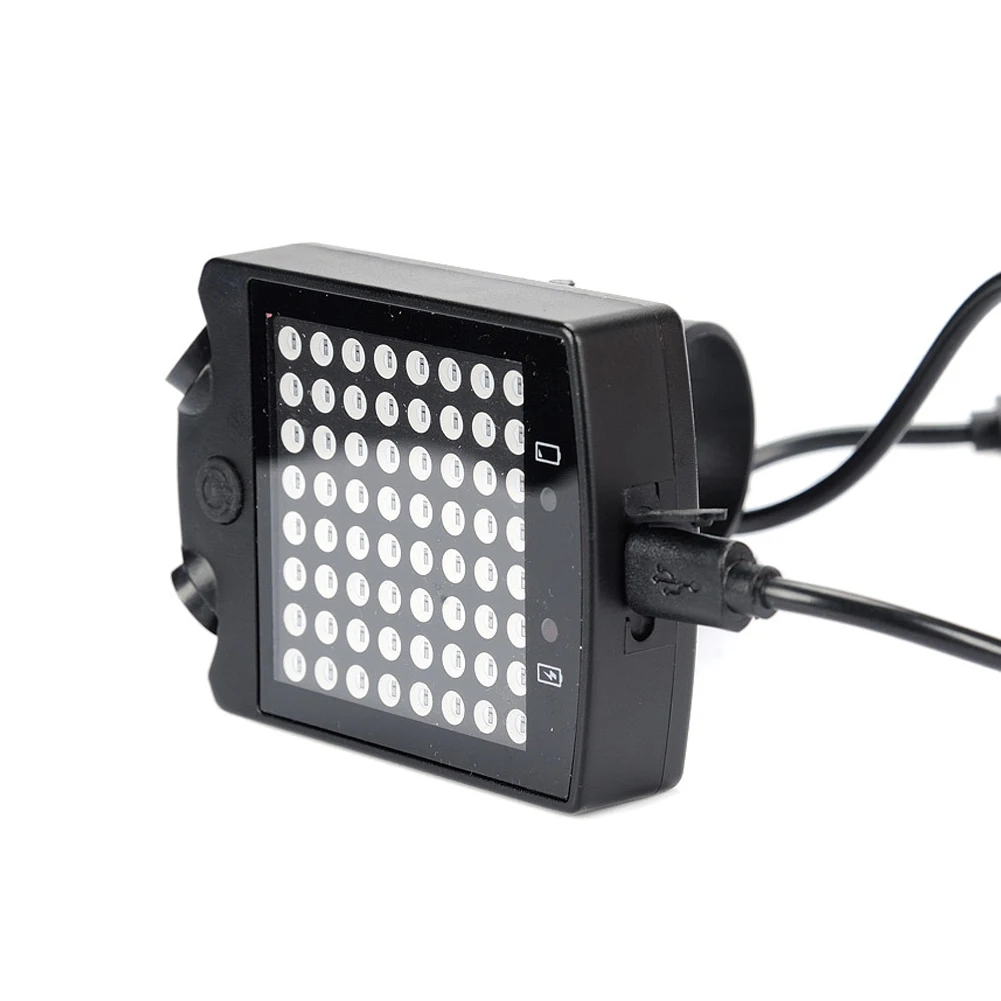 Sale New 64 LED x Wireless Remote Bicycle Light  Bicycle Rear Tail Light Bike Turn Signals Safety Warning Light 5