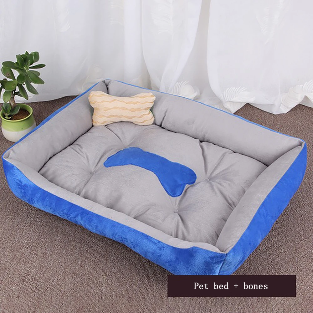 Dog Bed Pet Cat Sofa Supplies Small Medium Large Dogs cushion Washable House Cotton Puppy Kennel Sleeping Mat Bench Baskets Wash Dog Bed Pet Cat Sofa Supplies Small Medium Large Dogs cushion Washable House Cotton Puppy Kennel Sleeping Mat Bench Baskets Wash