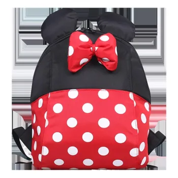 

Disney children's cartoon cute backpack new Mickey Minnie kindergarten baby school bag cartoon anime anti-lost backpack