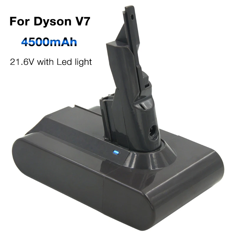 Dyson V7 Motorhead Red Light Flashing proyectosarquitectonicos.ua.es