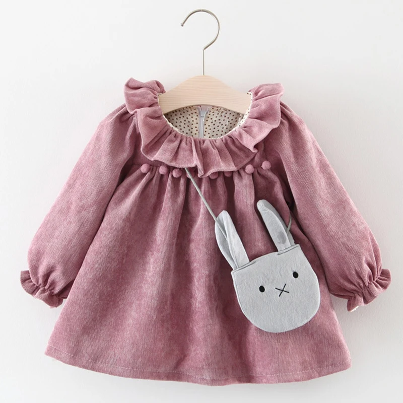 Dress Spring Princess-Dresses Infant Clothing Newborn Baby-Girl Cartoon Melario for Kids