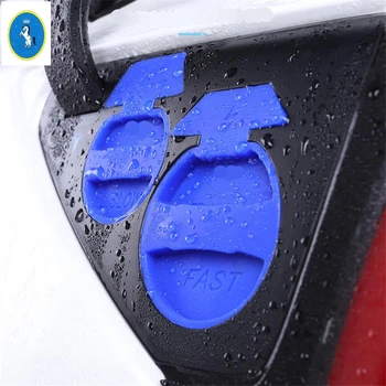 

Yimaautotrims Charging Port Protective Waterproof Dust Protection Cover Trim Fit For Tesla Model 3 2018 - 2020 Auto Accessory