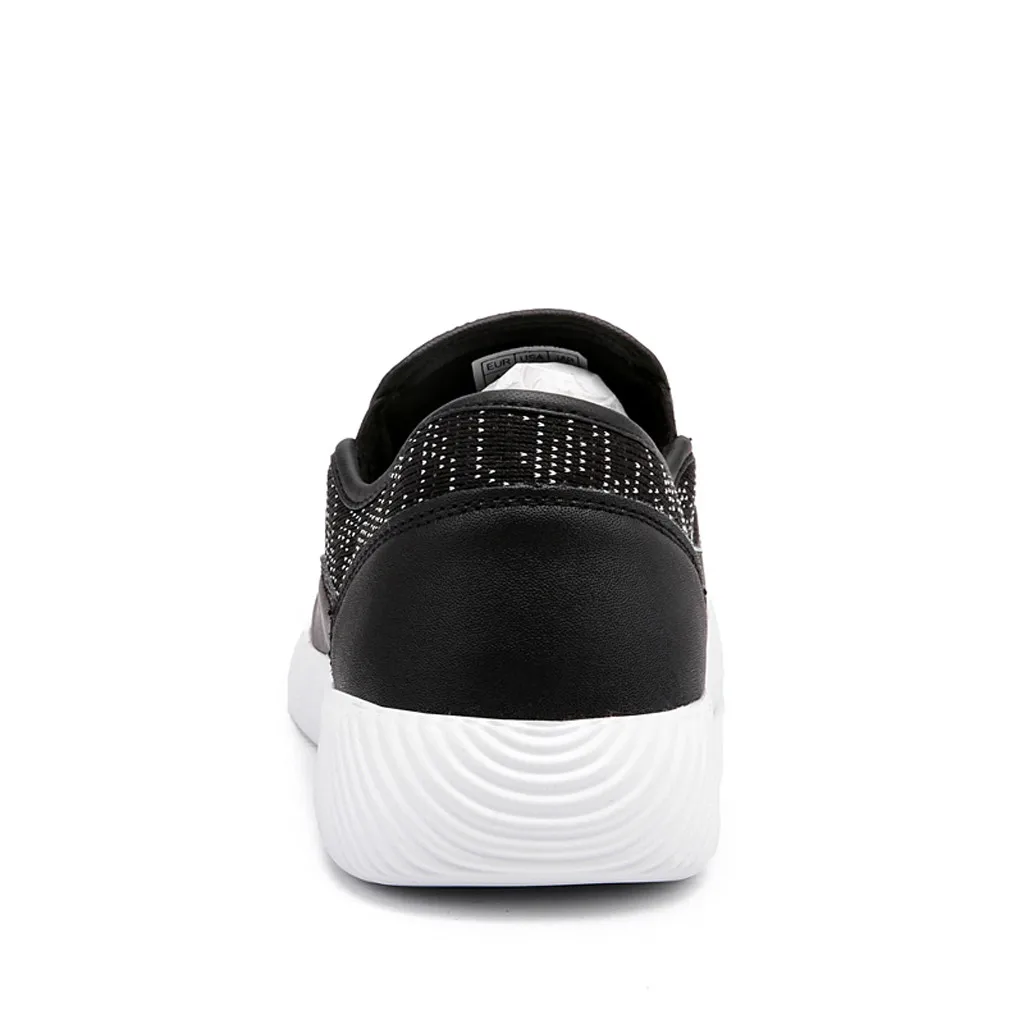KANCOLLE Fashion Men Outdoor One-Legged Lazy Breathable Shoes Comfortable Soft Sneakers Athletic Tourist Shoes Leisure Shoes1217