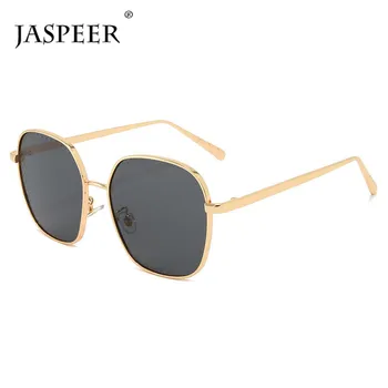 

JASPEER 2020 New Men Sunglasses Metal Full Wrap Classical Sun Glasses for Women Shades UV400 Driving Glasses