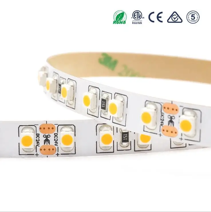 [Seven Neon] DC12/24 V 9,2 W 120led/M Белый/теплый белый/натуральный белый сильный яркий светодиодный SMD 3528 гибкая светодиодная smd лента