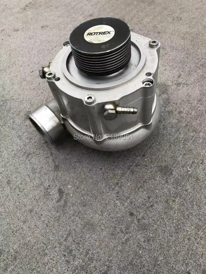 Rotrex C30 C38 Supercharger Compressor Blower Booster Mechanical Turbocharger Kompressor Turbine
