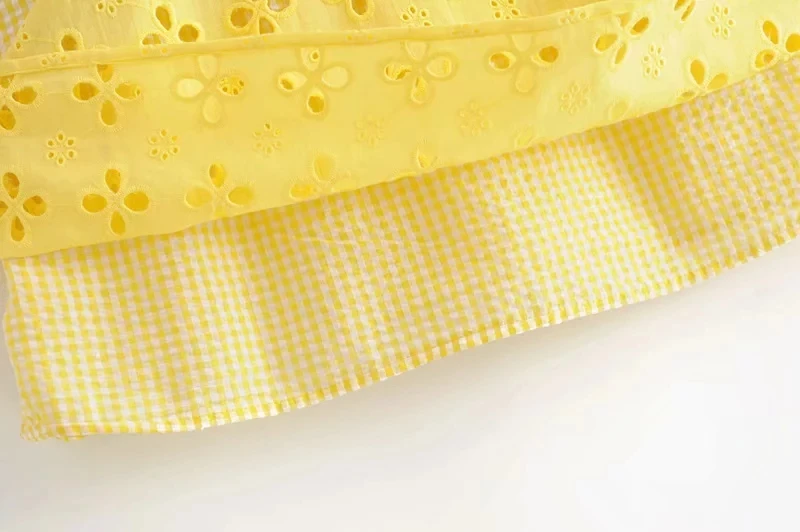 Летнее платье женское элегантное желтое платье с вышивкой в стиле бохо пляжное для вечеринки сексуальное платье moini Женская Повседневная Корейская одежда vestidos
