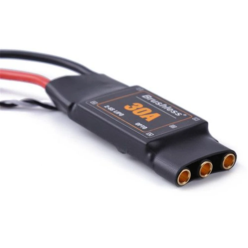 Новый XXD 30A 2-6S 4 V-22V бесщеточный ESC OPTO для fpv racing F450 F550 вертолет двигатель